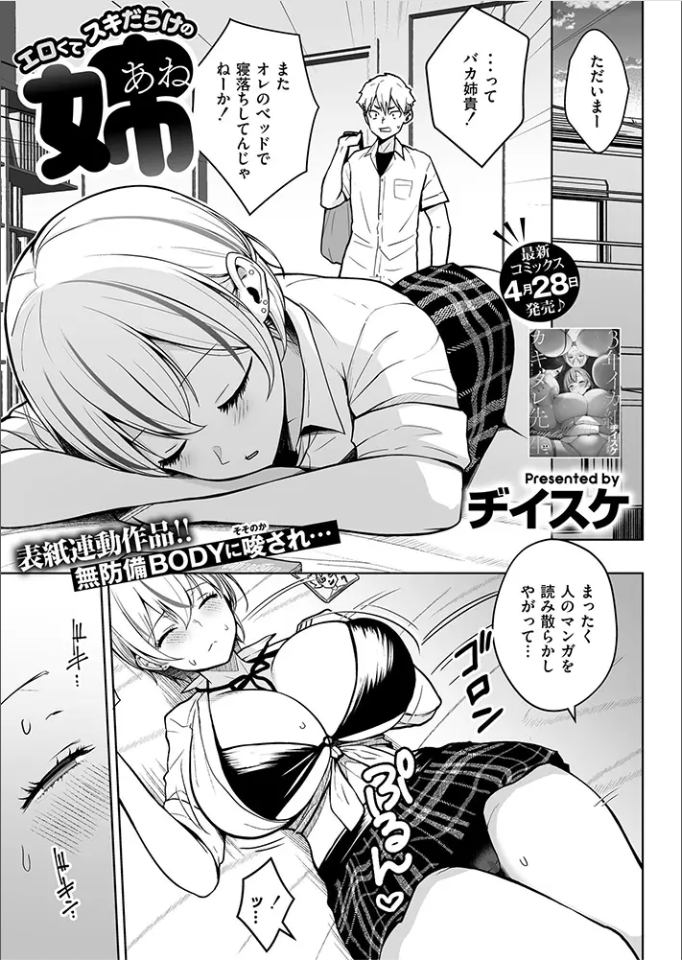 エロくてスキだらけの姉